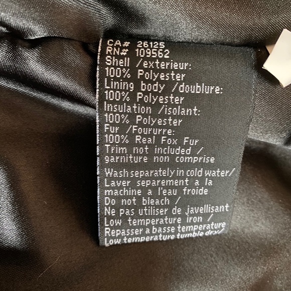 ❣️HP❣️Sunice black ski jacket size 6 - Picture 13 of 13